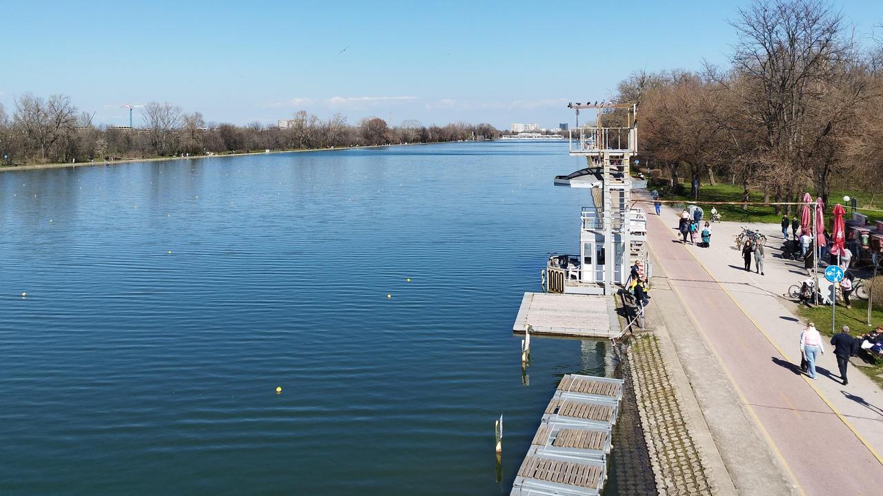 Удавник на Гребната база в Пловдив вдигна на крак линейки