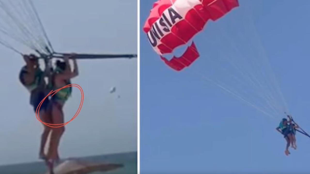 52-годишната туристка от Великобритания Мишел Уилсън заяви, че е станала