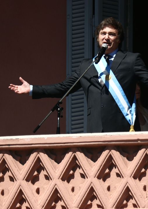 Служители от аржентинската агенция за научни изследвания – Национален съвет