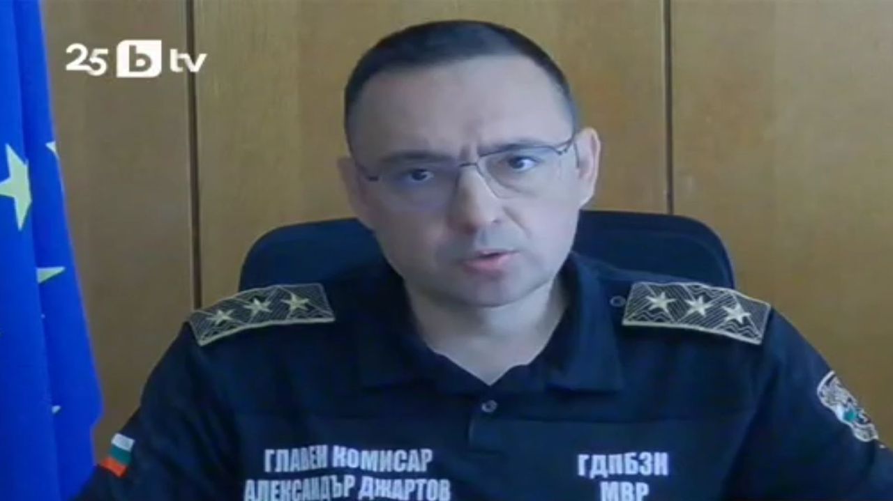 С повишено внимание следим пожарите в Харманли и Пирин -