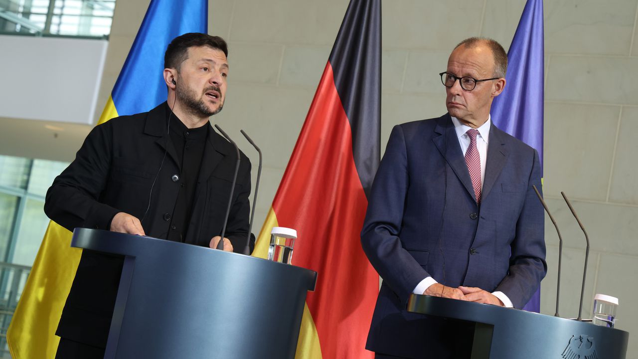 Украинският президент заяви, че Европа трябва да участва в мирния