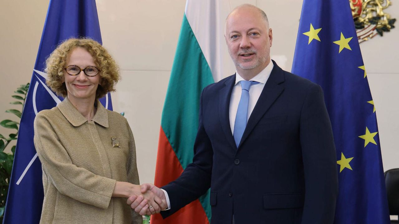 Росен Желязков: Активната роля на България в НАТО е гаранция за националната ни сигурност и за повишаване на отбранителните ни способности