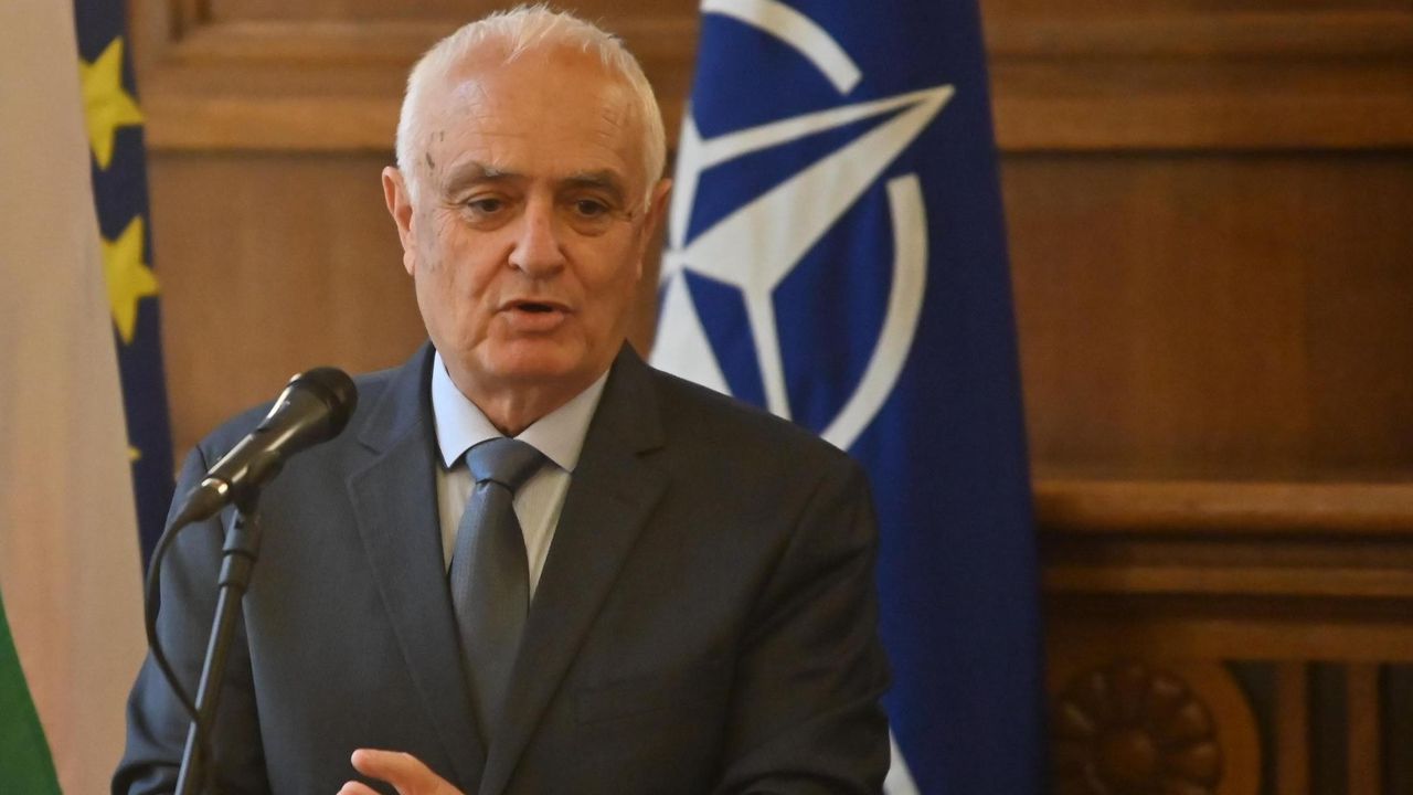 Министърът на отбраната се срещна днес, 7 септември 2025 г.,