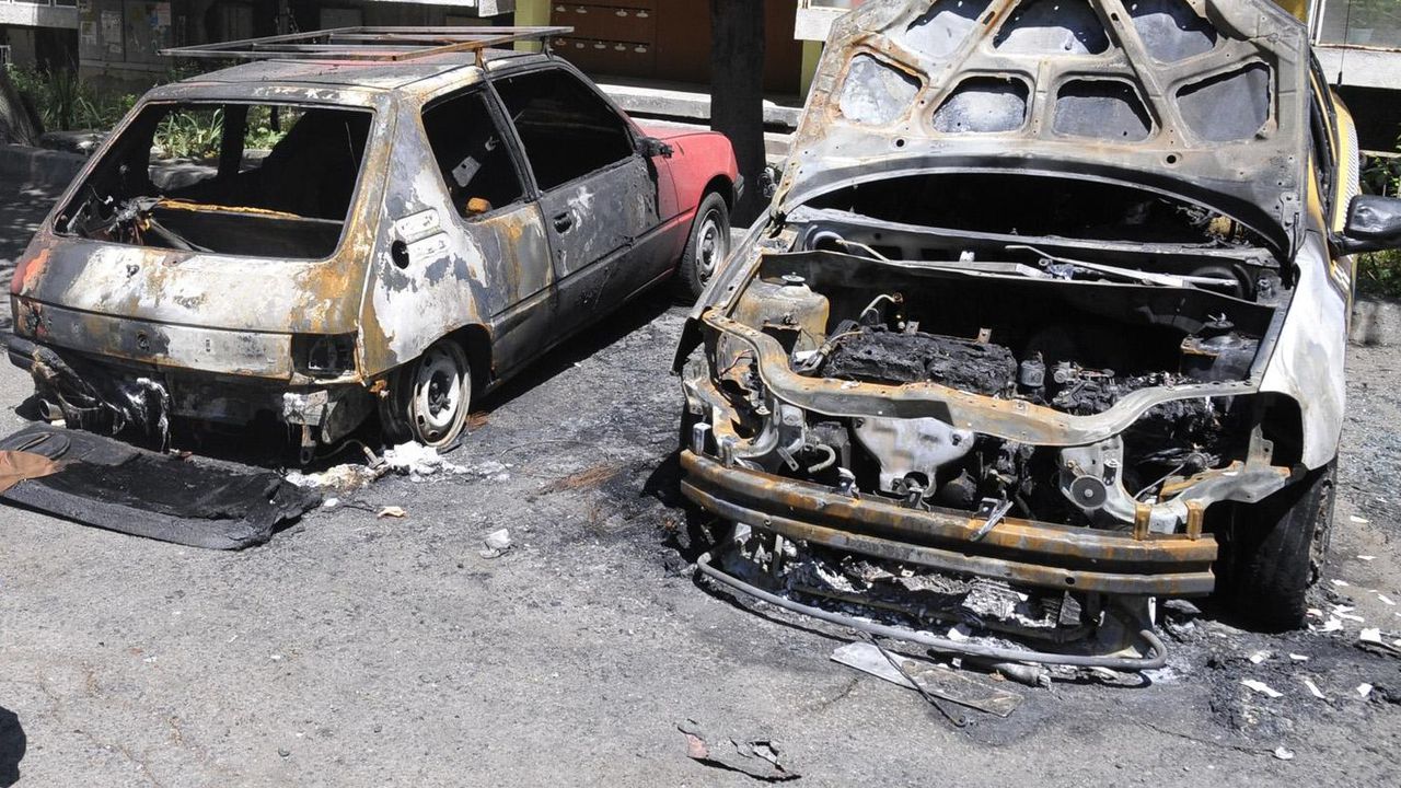 Коли горяха в Перник