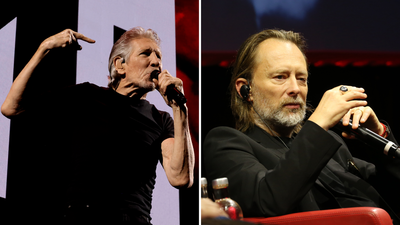 Роджър Уотърс с нова атака срещу Том Йорк от Radiohead: Плах и дребен тип си!