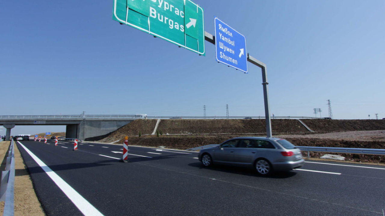 Променя се организацията на движение в участъка с ремонт от АМ „Тракия“ в Софийска област