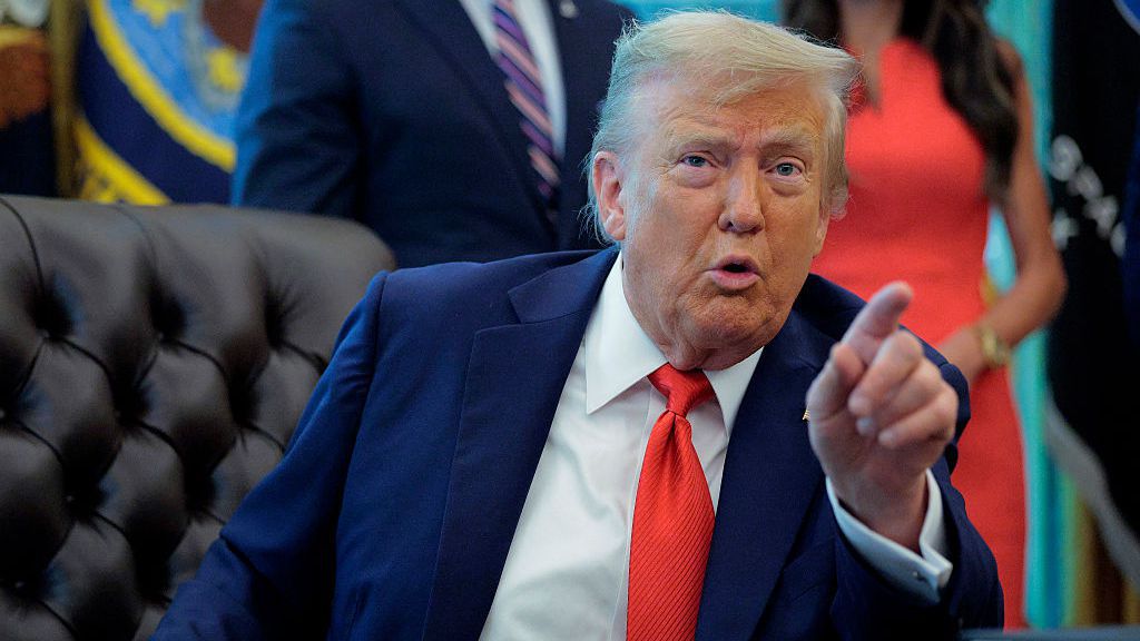 Тръмп с първо видео в ТикТок, обърна се към младежите в САЩ: Спасих ви ТикТок, така че сте ми задължени