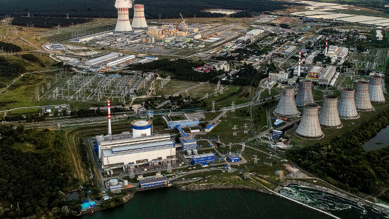 В нощта на 7 октомври в близост до атомната електроцентрала