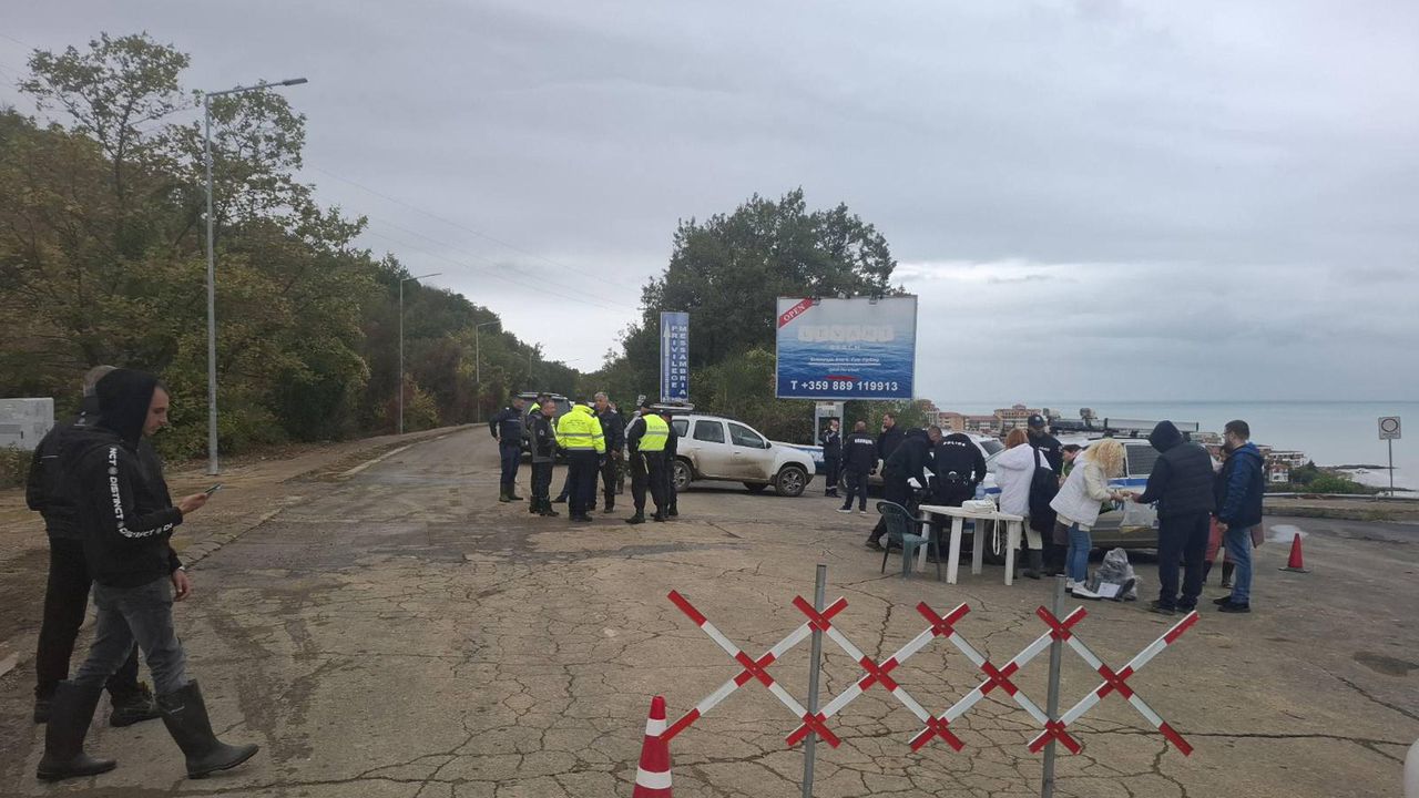 Обстановката по Южното Черноморие постепенно се нормализира