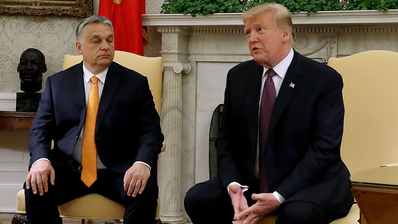 Доналд Тръмп прие Виктор Орбан в Белия дом