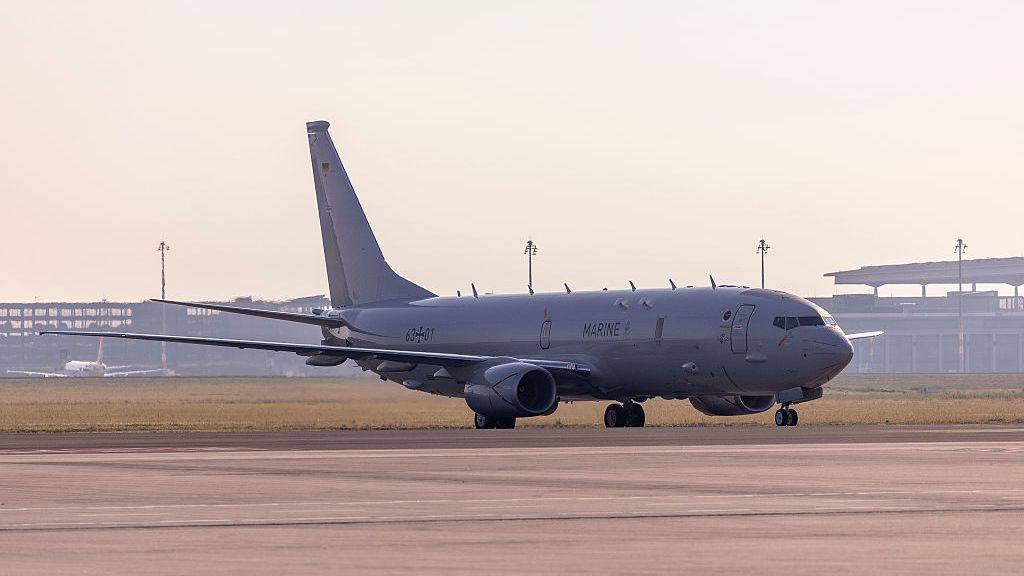 Германия получи от САЩ първия си разузнавателен самолет „Посейдон“