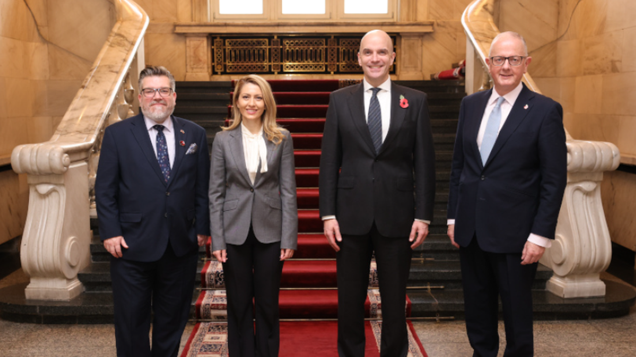 Председателят на парламента Рая Назарян: Перспективите за диалог с Великобритания са отлични