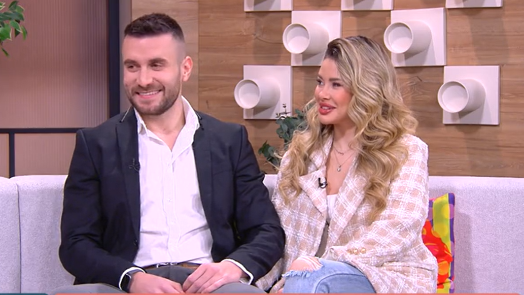 Кристина и Виктор разкриха за любовта си пред Преди обед.Кристина