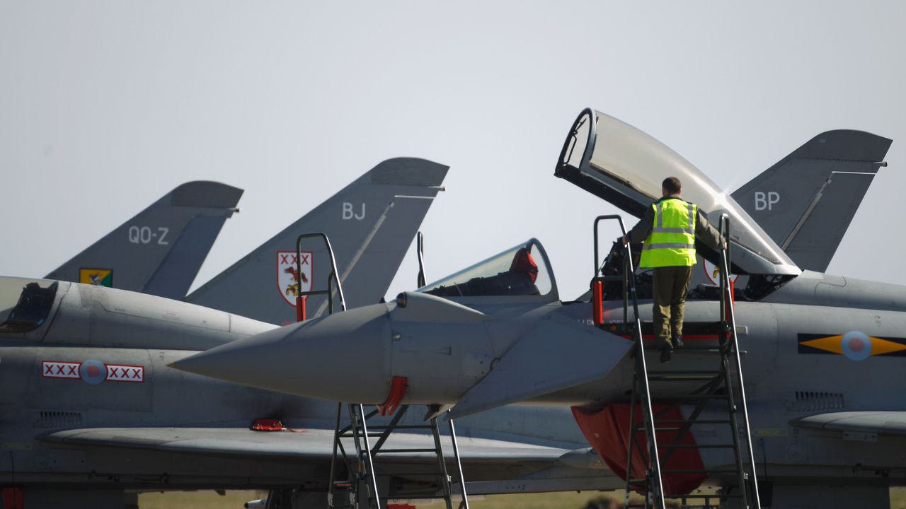 Германия блокира преговорите за продажбата на изтребители Eurofighter на Турция
