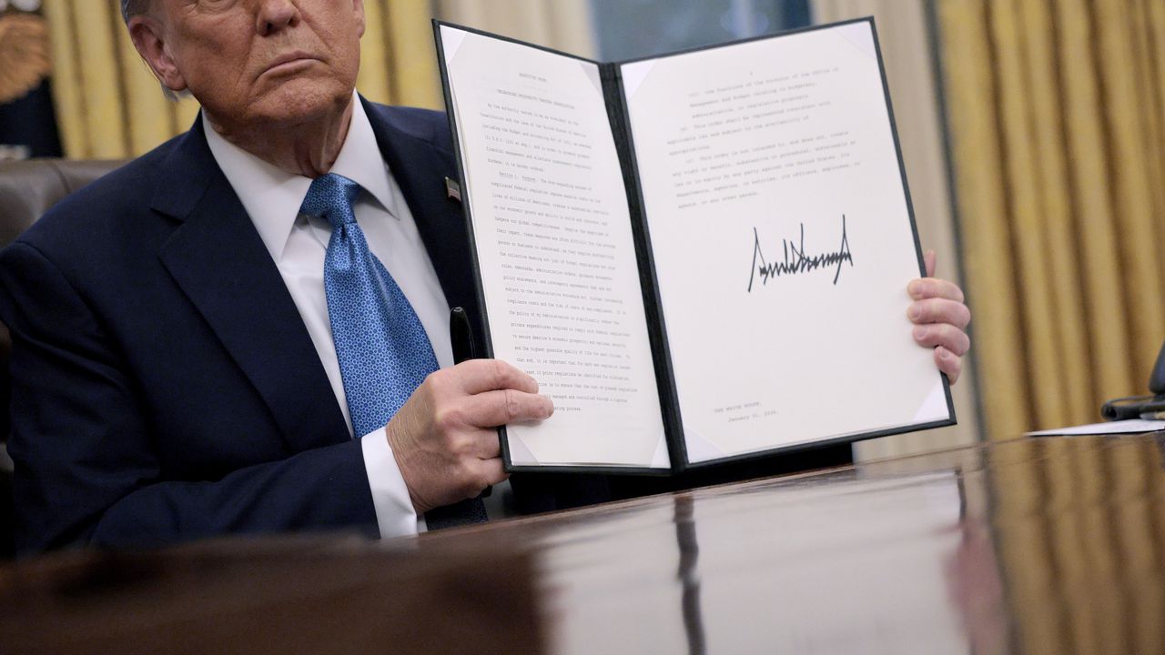 Президентът на САЩ обяви, че е постигнал търговско споразумение с