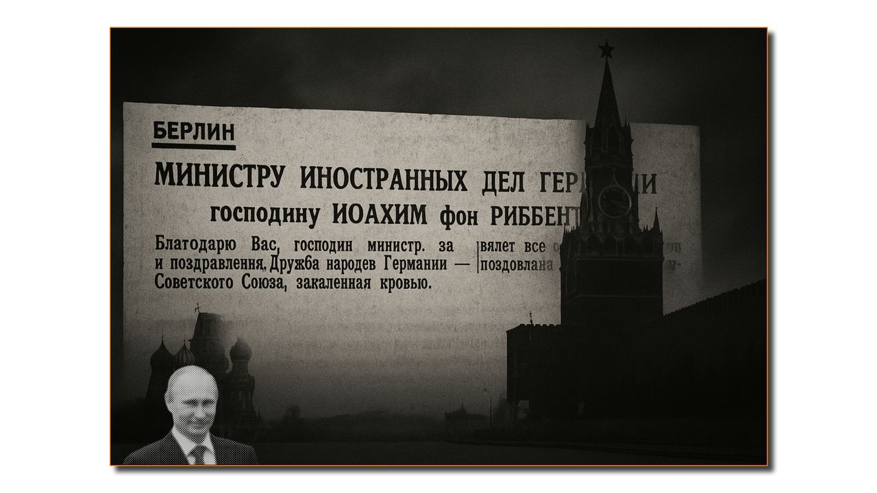 Кремъл за пакта Молотов–Рибентроп: Политика на Пакта пинг-понг