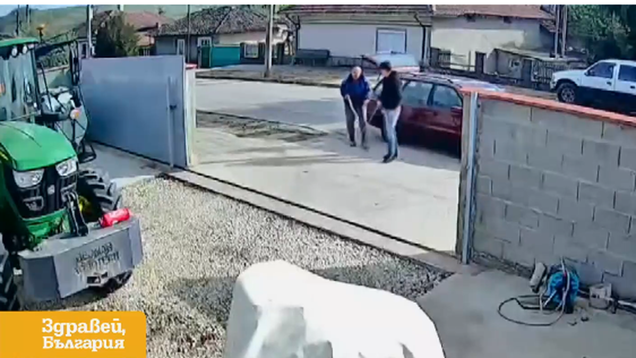 Нападнаха с метална тръба семейство в Силистренско