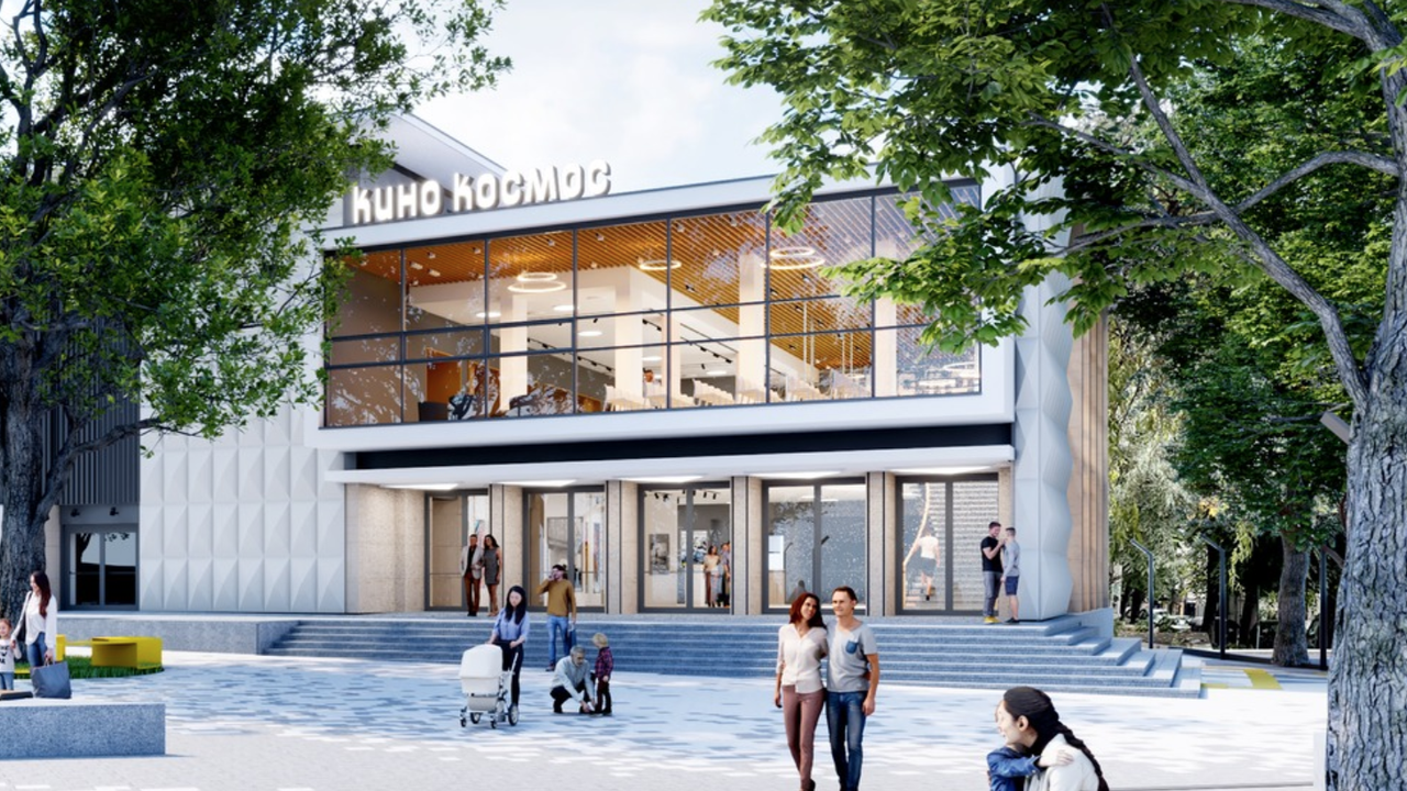 Старт на ремонта за 10 млн. лв. на емблематичното кино "Космос" в Пловдив