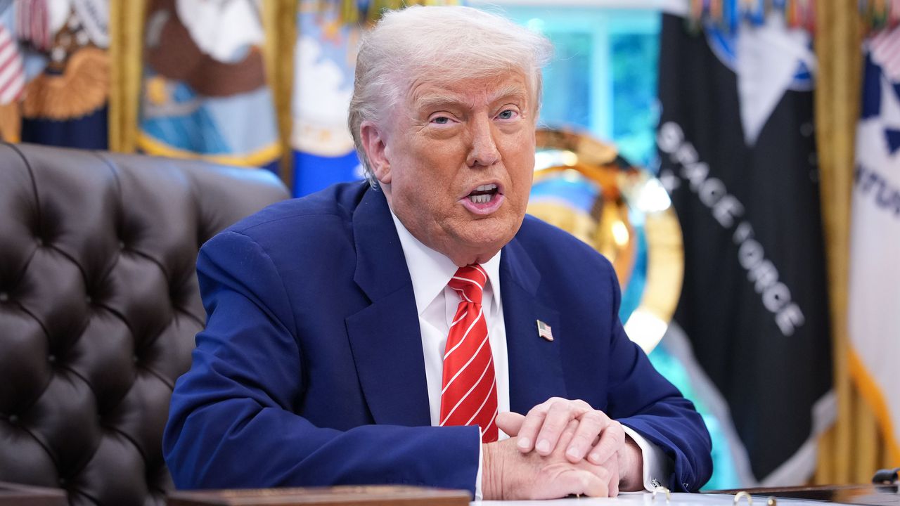 Президентът на Съединените щати Доналд Тръмп заяви в събота, че