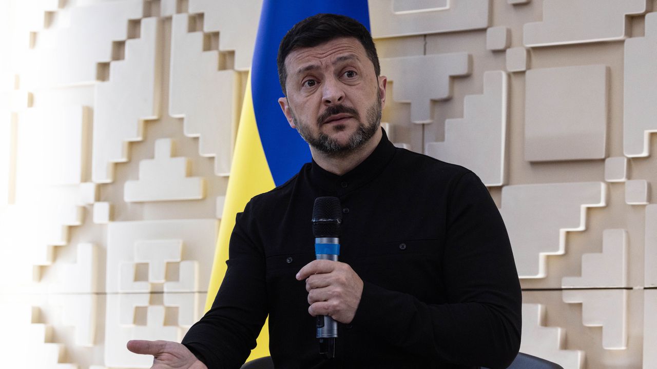 Зеленски: Иран представлява "сериозна заплаха" за Украйна