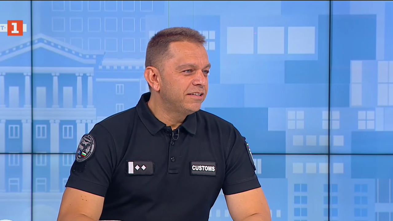 Стефан Бакалов, началник на отдел Борба с наркотрафика към Агенция