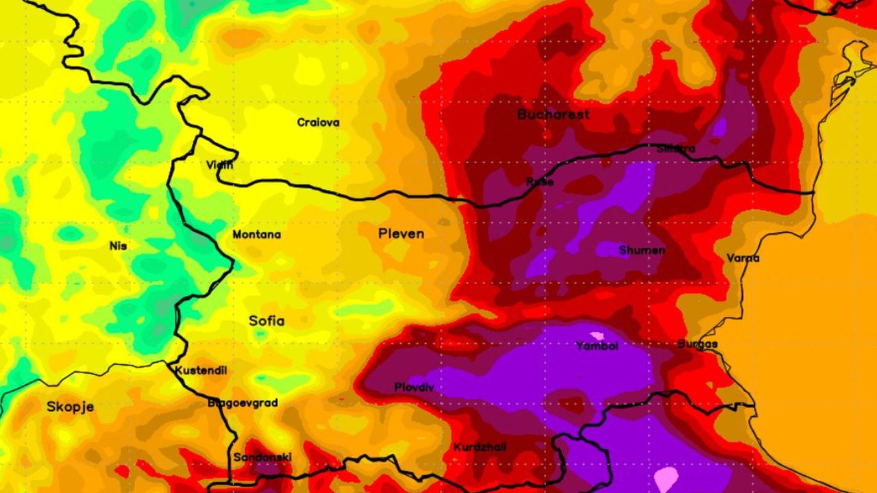 Вятър със 100 км/ч връхлита част от България на 9 юли