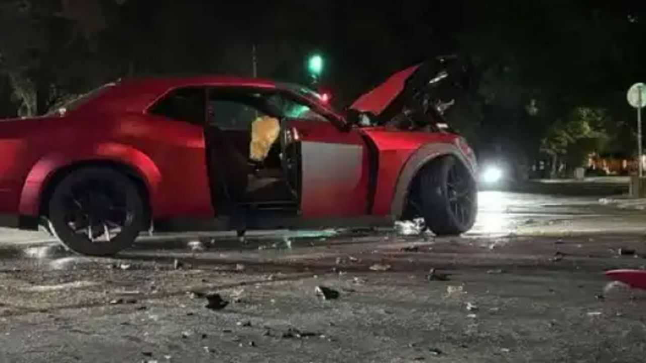 Тежка катастрофа е станала в малките часове на денонощието в