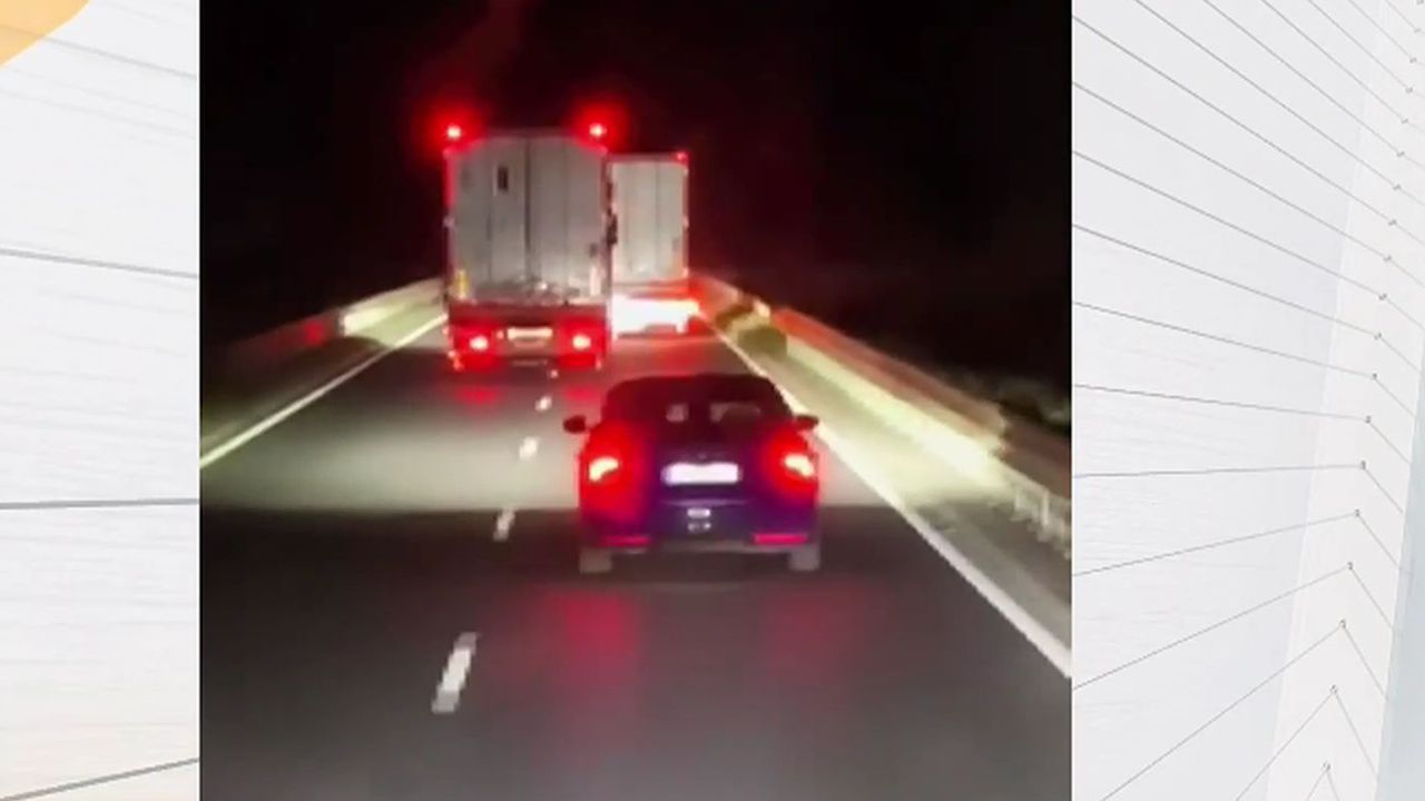 Три камиона с турска регистрация са профучали със скорост от