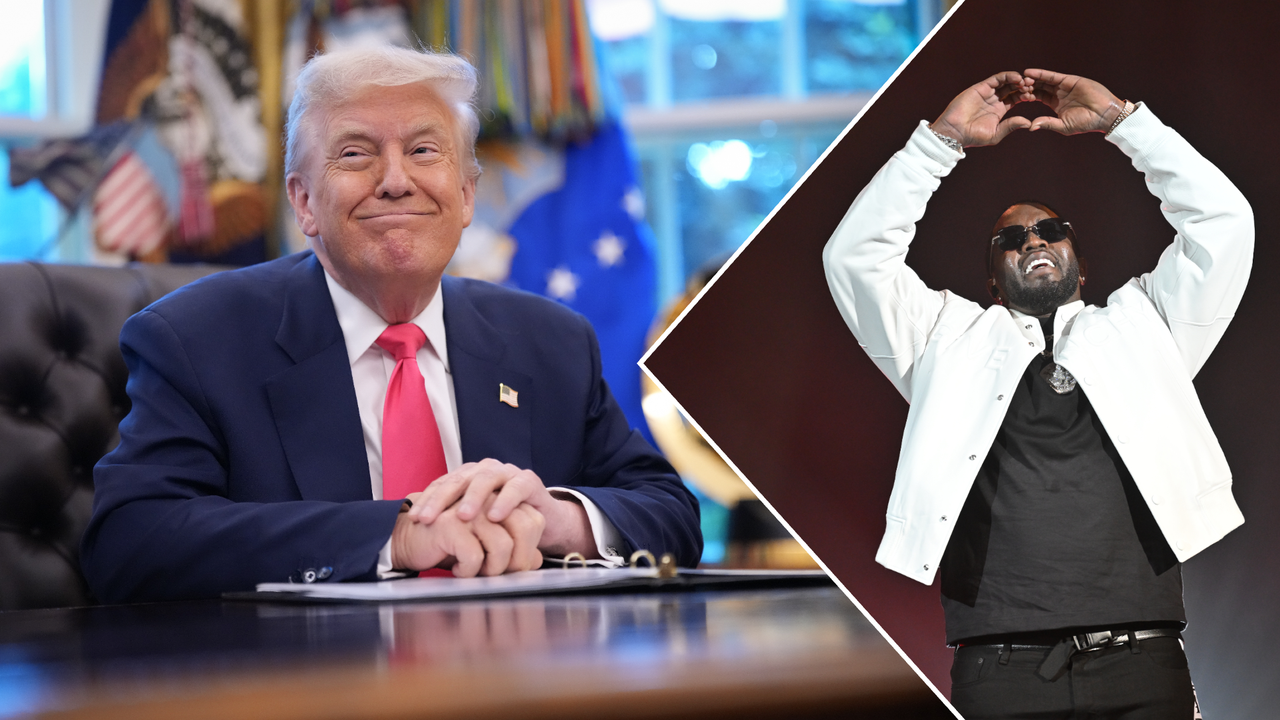 Пъф Деди е помолил Тръмп да го помилва