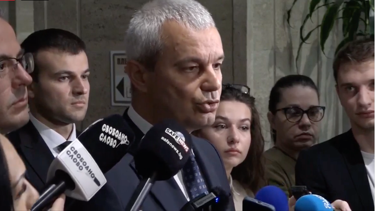 Костадин Костадинов за кризата с боклука: България има нужда от преосноваване, Терзиев не е адекватен кмет