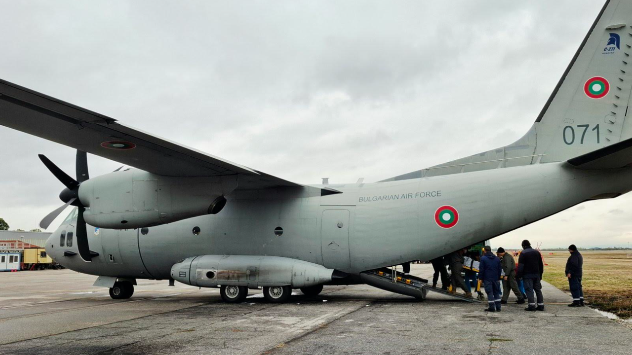 Екипаж на самолет "Спартан" транспортира по спешност 13-годишно дете за лечение в Германия