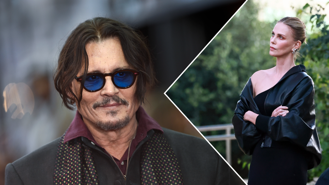 Чарлийз Терон демонстративно игнорира Джони Деп