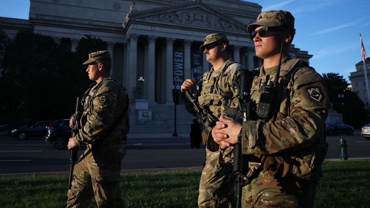 Войници от Националната гвардия на САЩ в петък може да бъдат разположени в Мемфис
