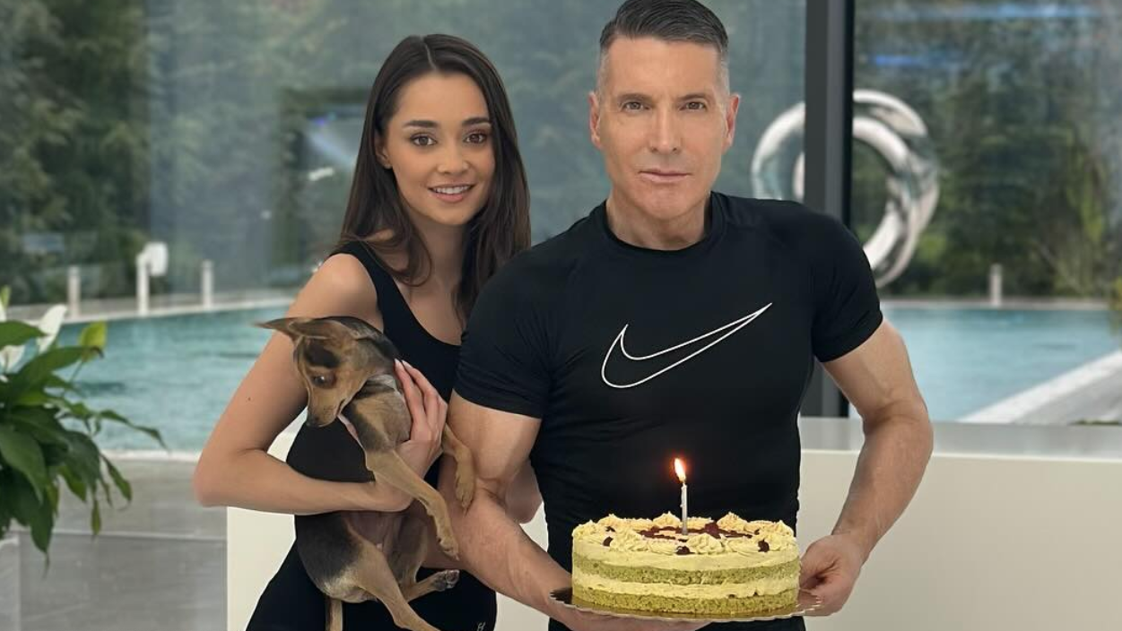 Валерия с емоционално послание за рождения ден на Ваньо Алексиев