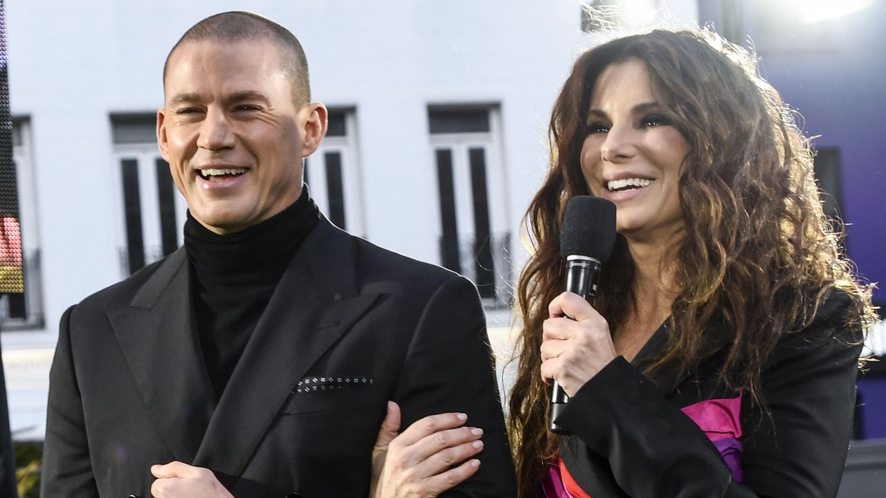 Чанинг Тейтъм разкри какво е да снимаш гола сцена със Сандра Бълок