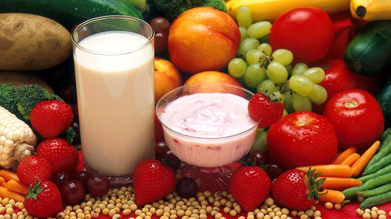 Зеленчуците, плодовете и киселото мляко са с най-голям дял в здравословното меню на българина