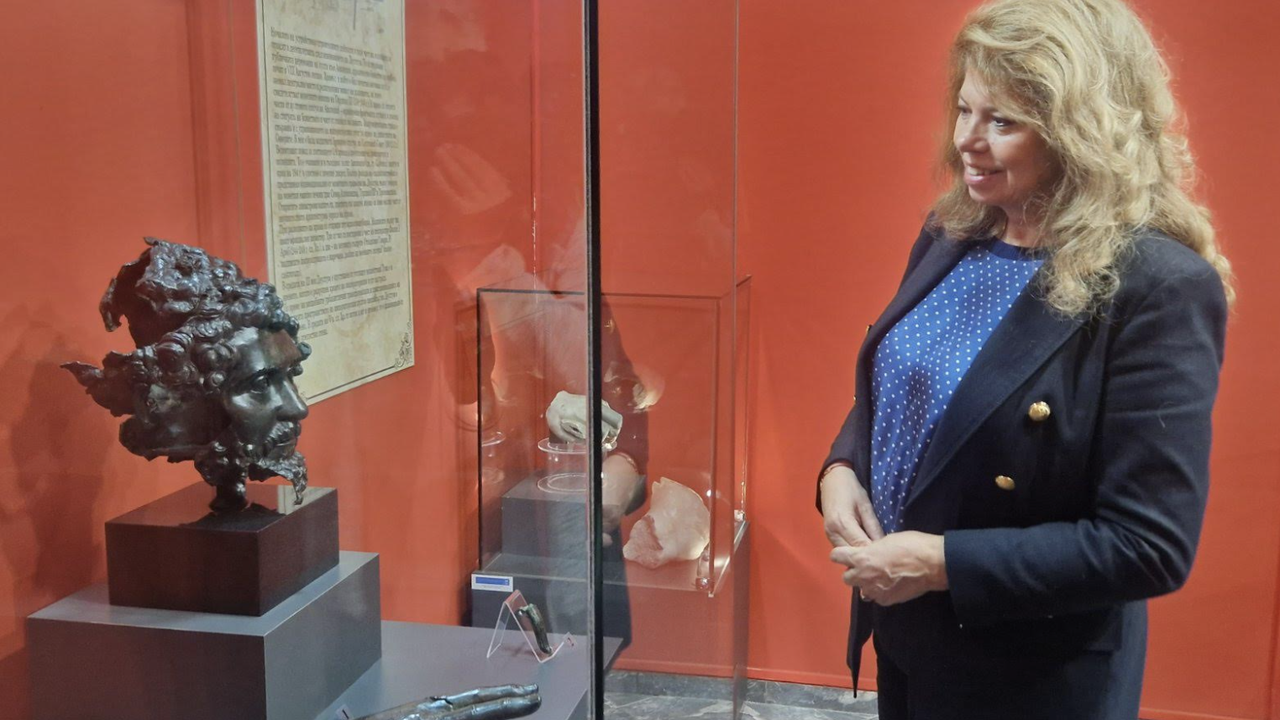 Вицепрезидентът участва в Национален археологически резерват „Деултум – Дебелт“ в отбелязването на 1160-годишнината от покръстването