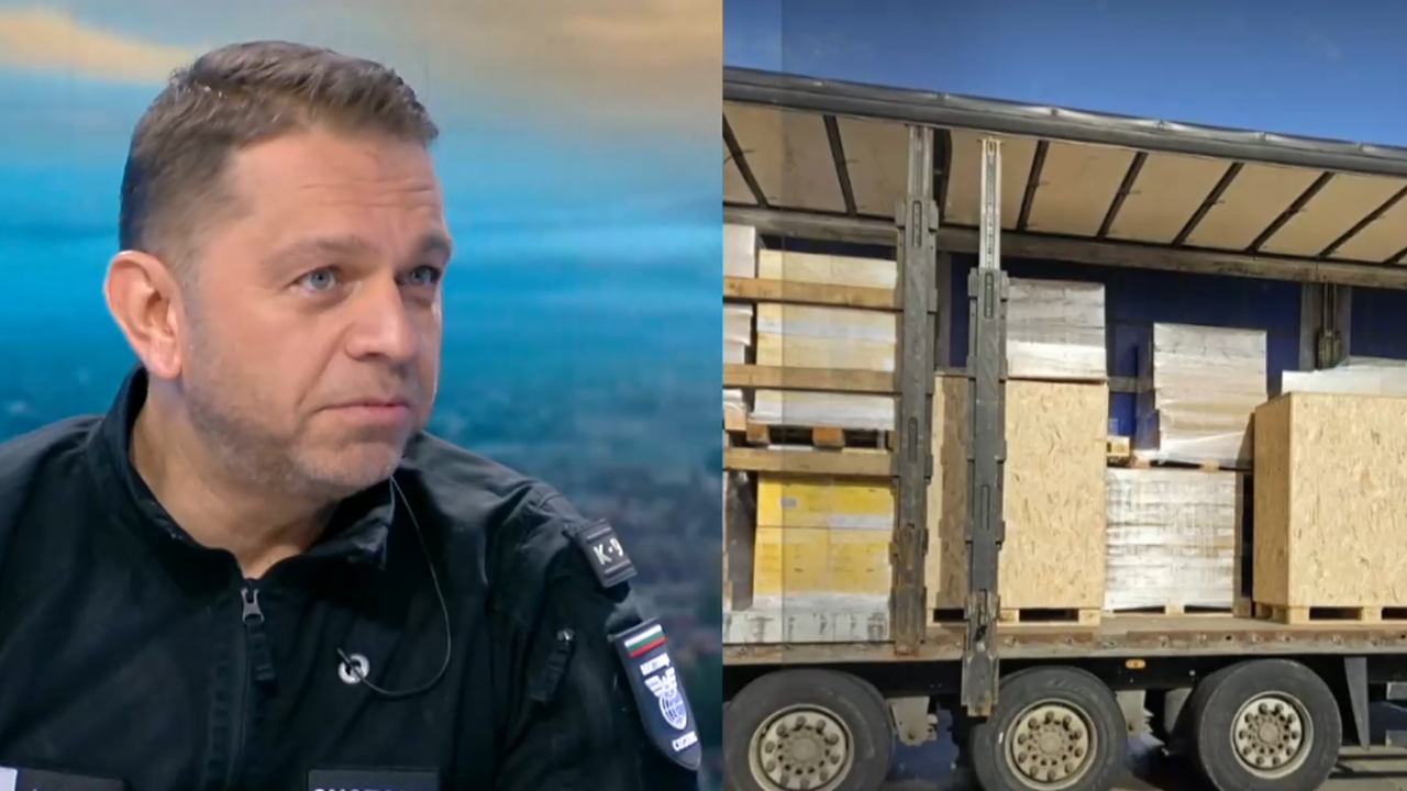 По думите му наркотичното вещество е на стойност малко над