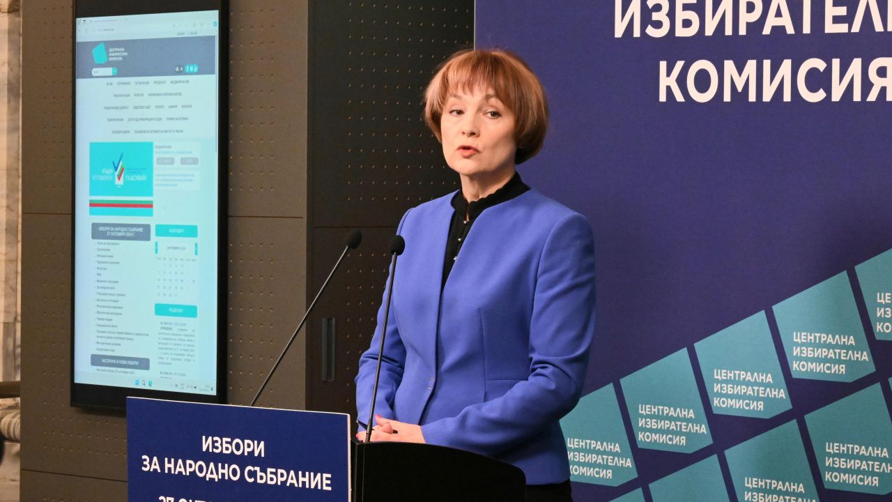 Конституционният съд е забранил на ЦИК да публикува протоколите от над 2 хиляди секции