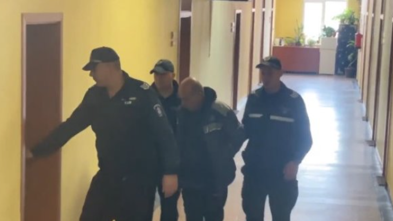 Георги Александров - шофьорът на ТИР-а, убил 12-годишната Сияна - кадър Bulgaria ON AIR