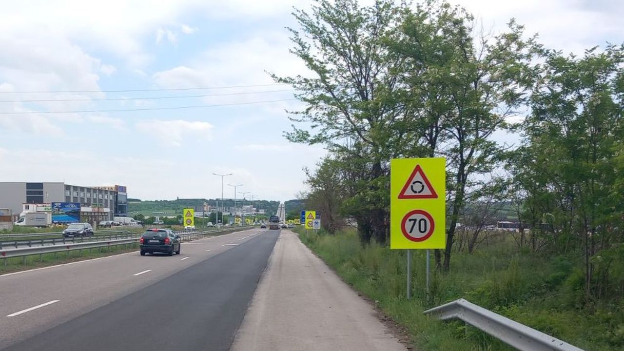 Ремонтира се настилката в участъците с концентрация на пътнотранспортни произшествия