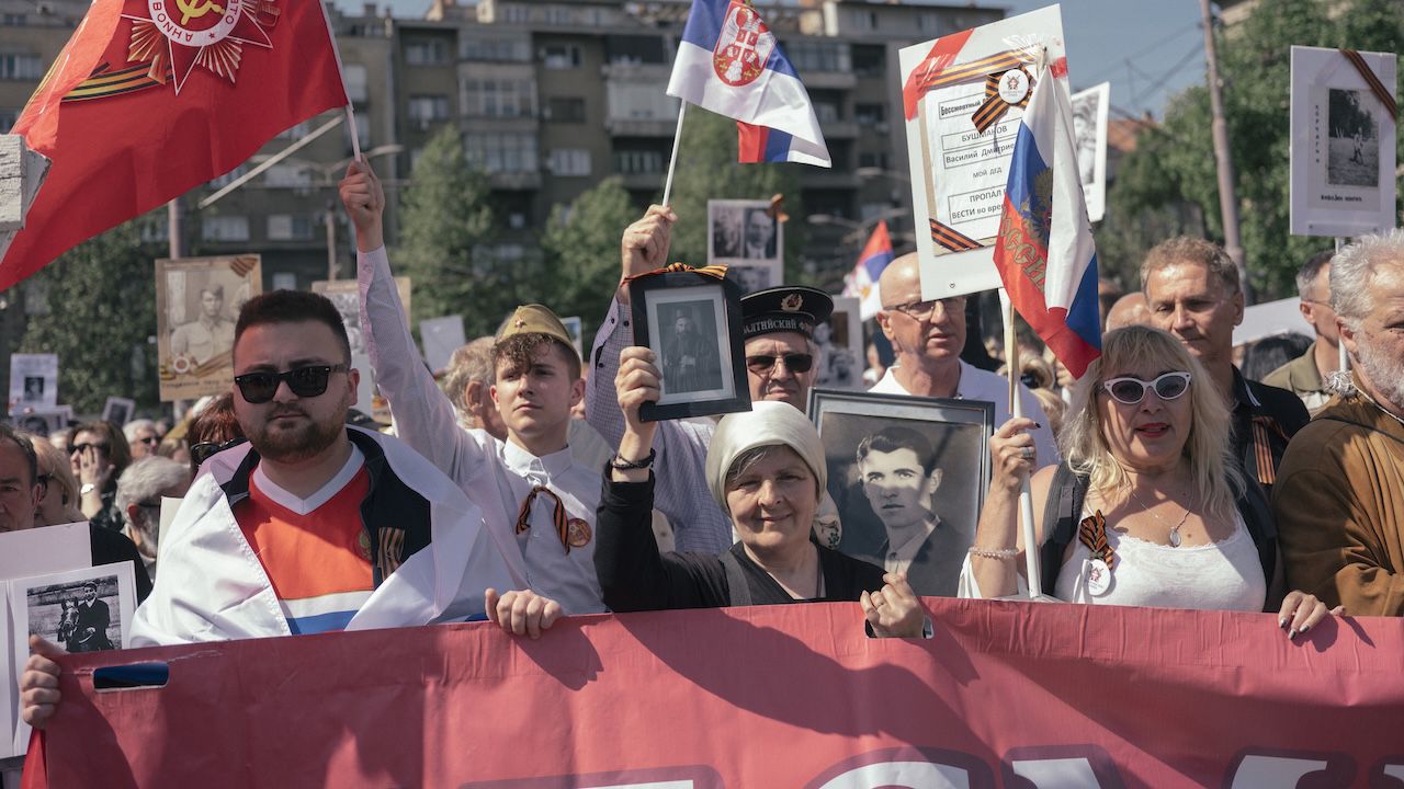 В Сърбия се проведе марш на "Безсмъртния полк"