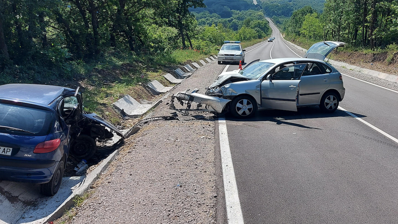 Седем тежки катастрофи и седем ранени за денонощието