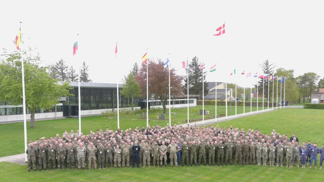 България разигра в рамките на НАТО учение в случай на ядрена заплаха (Снимка: Министерство на отбраната)