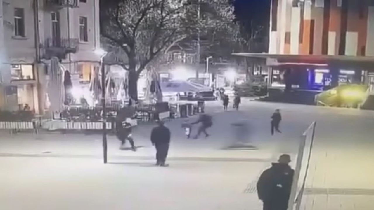 Когато наглостта се покачи и на тротинетка…