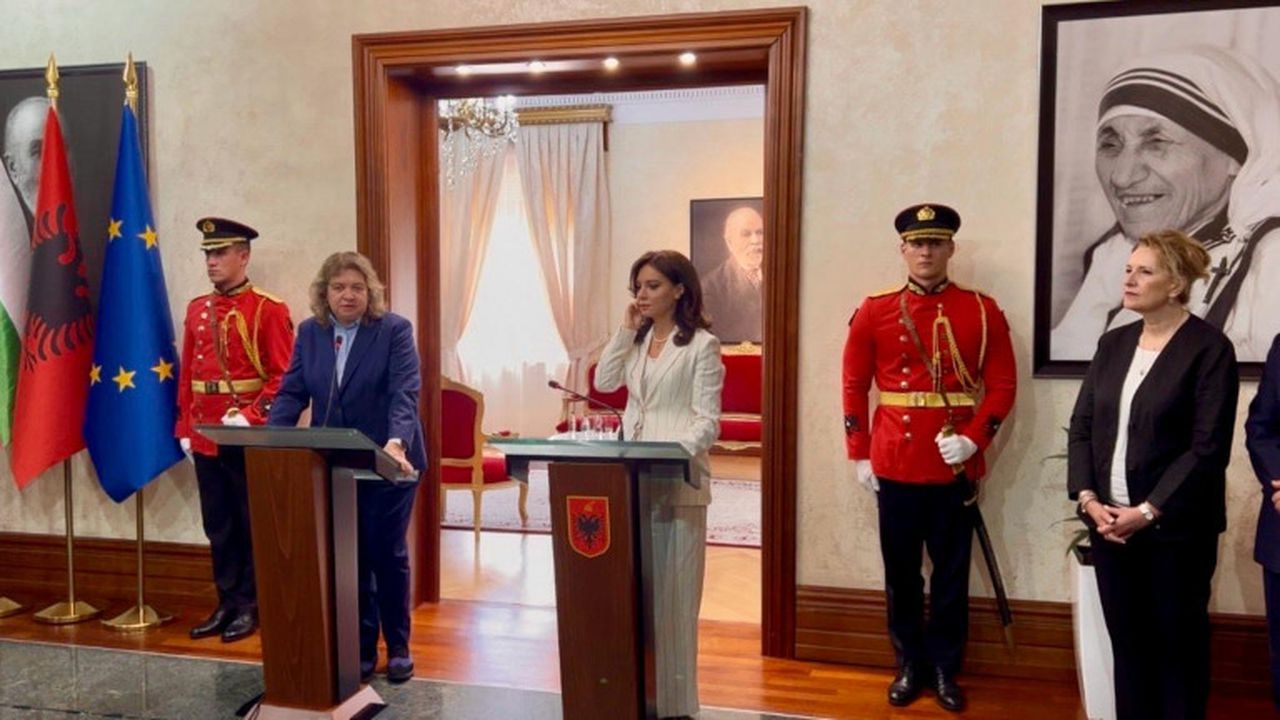 Наталия Киселова се срещна с председателя на парламента на Албания