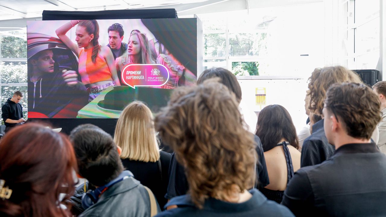 С креативност и визия – студенти от НАТФИЗ променят картинката