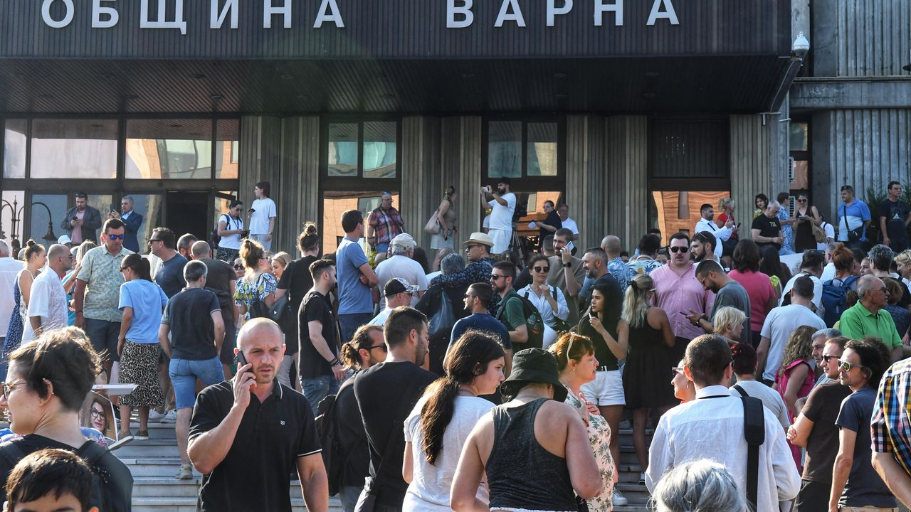 Протести в подкрепа на кмета на Варна в страната и Европа