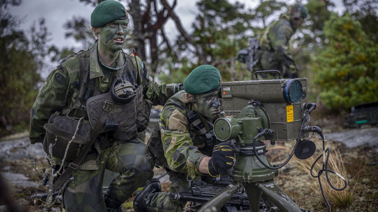 Швеция прави най-голямата поръчка“ за артилерийски боеприпаси от десетилетия, заяви