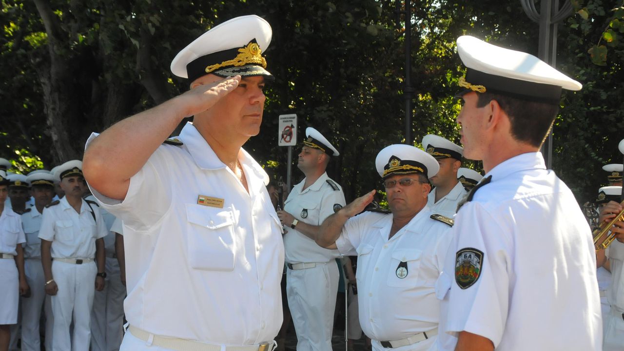 146 години от създаването на Военноморските сили (ВМС) на България